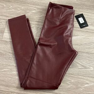 Fashion Nova faux leather leggings